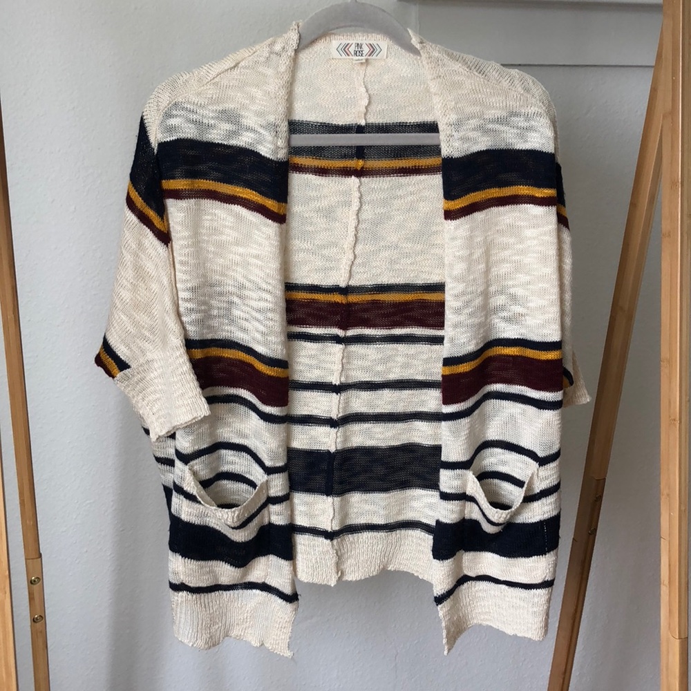 Cute striped sweater